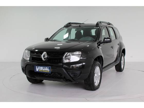 RENAULT DUSTER 1.6 EXPRESSION 4X2 16V FLEX 4P MANUAL